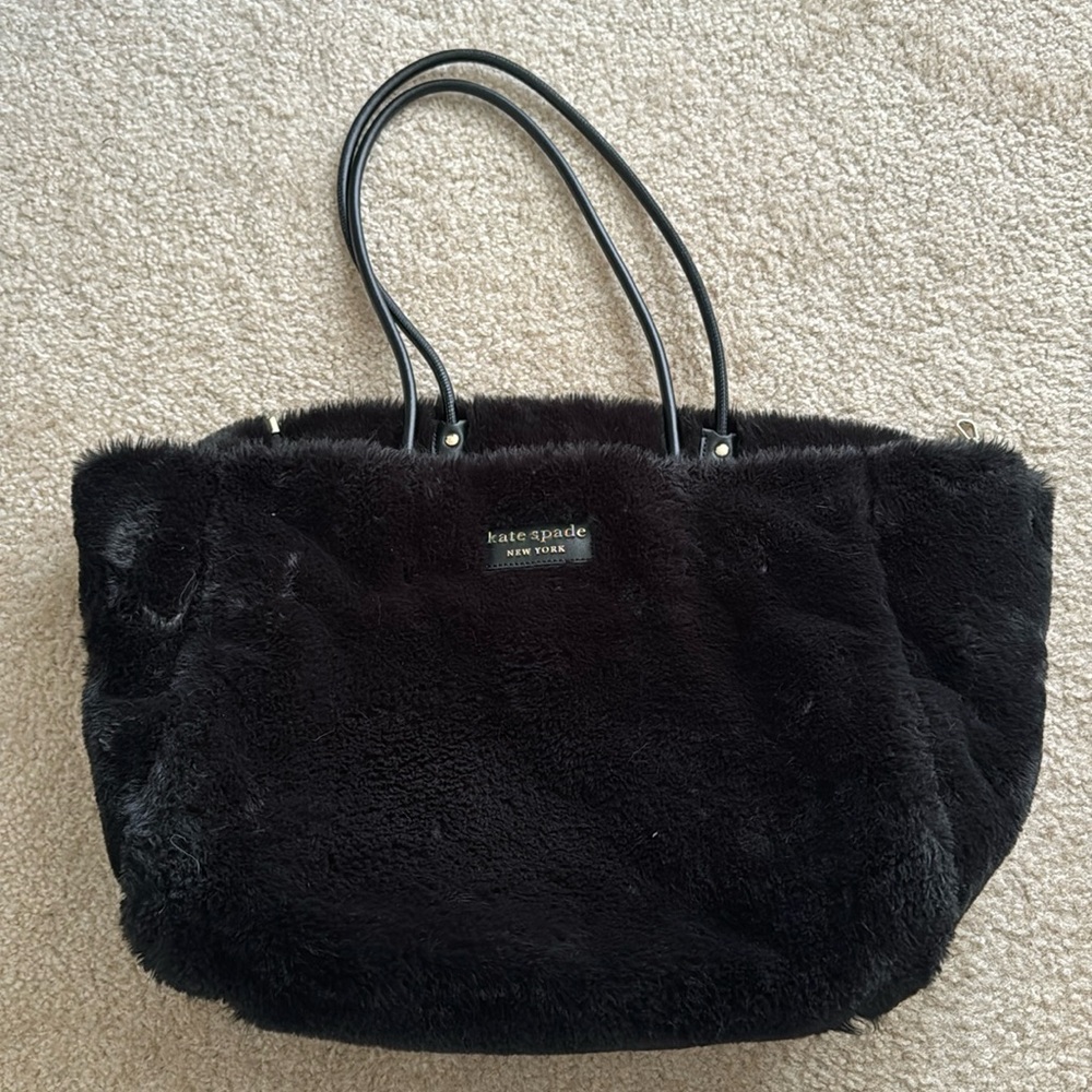 Faux Fur Kate Spade Hobo Bag